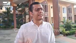 Goan Reporter News: LoP Yuri Alemao speaks on PAC \u0026 PUC meeting