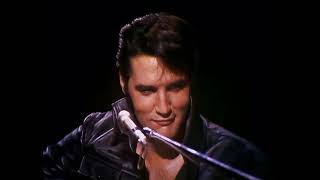 Elvis-Baby, What'd You Want Me To Do 06-27-1968 version 2 1080P and enhanced sound.