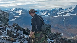 Syysvaellus Abisko 2016