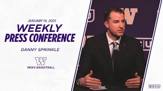 Head Coach Danny Sprinkle Weekly Press Conference: January 14