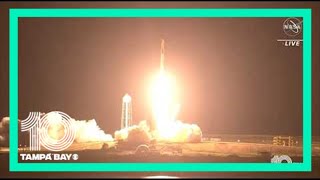 Liftoff! SpaceX, NASA launch 3rd commercial crew in less than a year