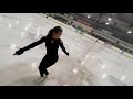 Adult Gold Moves in the Field Skating Test