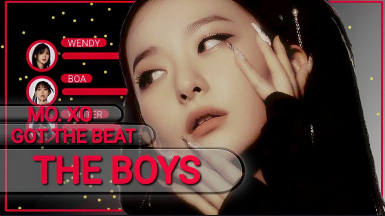 How Would GOT THE BEAT Sing THE BOYS (by) Girls' Generation - YouTube