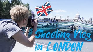 ロンドンの映える撮影スポットを周る!!プロカメラマンのShooting day Vlog!!