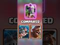 Evolution Battle Ram VS Hog Rider And Royal Hogs 👑 #clashroyale #shorts