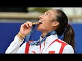 Qinwen Zheng wins Gold for China - 2024 Paris Olympics - Final Point of Match against Donna Vekic