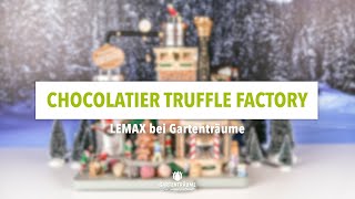 LEMAX The Christmas Chocolatier Truffle Factory | bei Gartenträume