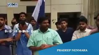 Pradeep Nenmara | Ernakulam Maharajas College | Membership campaign | Inauguration 2018