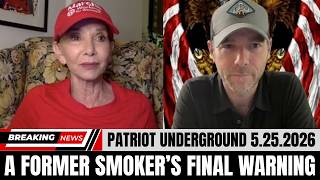 Patriot Underground ✝️ A Former Smoker’s Final Warning Before He Died