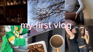 my first vlog: house sitting, thesis writing \u0026 trip planning