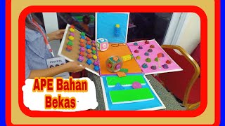 APE Bahan Bekas / Alat Permainan Edukatif