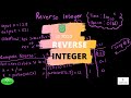 Amazon & Facebook's REVERSE INTEGER (LeetCode) [Step by step optimal JavaScript solution]
