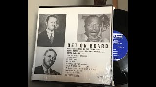 Get On Board / Sonny Terry Trio / Sonny Terry, Brownie McGhee, Coyal McMahan 1952