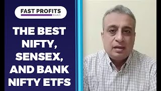 The Best Nifty, Sensex, and Bank Nifty ETFs