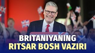 Britaniyada saylov: huquqchi ritsar bosh vazir bo‘ldi