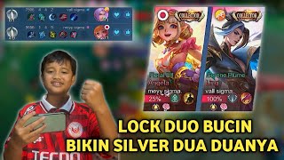 KETEMU MARGA SIGMA LAGI BUCIN - KITA INCER DUA DUANYA - Mobile legends