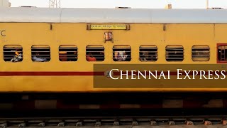 16004 Nagarsol - MGR Chennai Central Arrival at Parbhani Jn. Hauled by single cab GY WDP4