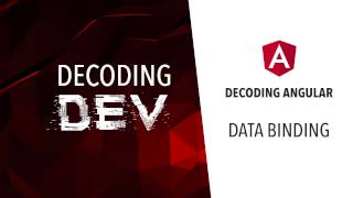 Decoding Angular Data Binding