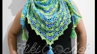 Crochet South Bay Shawl