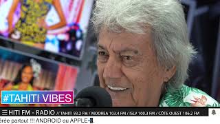 #Tahitivibes - Gabilou en concert le 06 Avril - Jubilé 60 ans (Mars 2023)