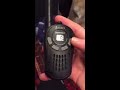 cobra walkie talkies play noaa weather radio