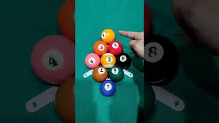 ビリヤード ラックの組み方 #ビリヤード #ビリヤード練習 #billiards #billiard