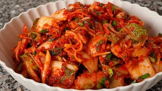 Kimchi (Vegetarian version)