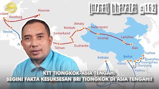 TIONGKOK SUKSES BUAT NEGARA-NEGARA DI ASIA TENGAH MAKMUR?? BEGINI HASIL HINGGA DAMPAK POSITIFNYA!!