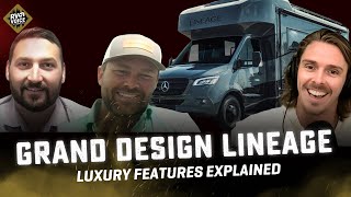 Grand Design Lineage: A Groundbreaking First Motorhome Revealed | The RV Voice