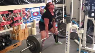 290lb Sumo Deadlift Fail Attempt