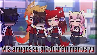 •Mis amigos se graduarán menos yo 😿•