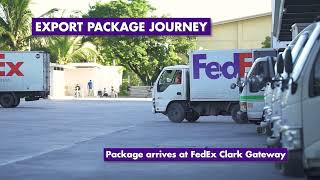 FedEx Package Journey