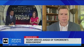 CBS News Miami's Jim DeFede on Trump's arraignment