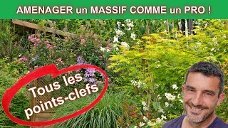 Aménager un massif comme un pro