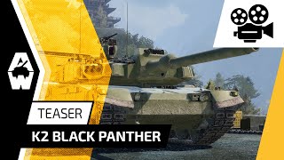 Armored Warfare - K2 Black Panther Teaser