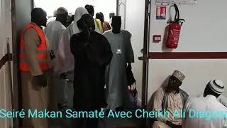 Avec Cheikh Ali diagana