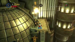 Lego Batman 2: DC Superhero's (Wii U Playthrough) Harbouring a criminal \u0026 Arkham asylum antics.