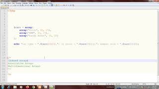 38. PHP TUTORIAL - Sort Numbers Array
