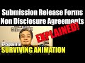 Submission Release Forms & NDA's Explained!