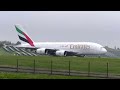 watch the stunning emirates a380 landing and takeoff at birmingham airport @cheersbritain