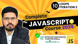 JavaScript Loops Explained: While, Do While & forEach | Mastering Advanced Loops in JavaScript 2024