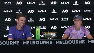 'To win at home tops everything' - Aussies Peers and Gadecki celebrate AO mixed doubles title