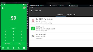 Cash App Byapss | No Login Error , No payment Failed issue | Memu play New shell Script Method