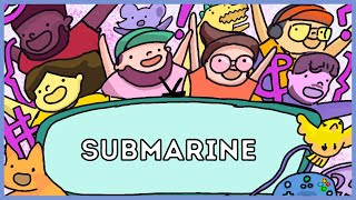 Submarine - MakeCode Arcade Advanced