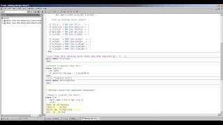 SAS Demonstration Recoding Missing Values