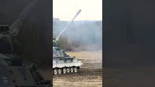 Panzerhaubitze 2000 Finally Delivered, Ready for Action in Ukraine
