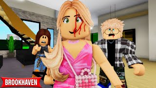 MY MOM CHEATED ON MY DAD!!| ROBLOX BROOKHAVEN (CoxoSparkle)