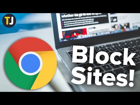 How to Block Websites in Chrome!