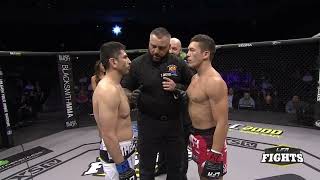 Hunter Azure vs. Jaime Hernandez Full Fight Video