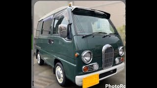 サンバー　ディアス　クラシック　KV3　Subaru Sambar Classic DIY on X’Mas サンバーのアイドルスピードバルブ掃除と内装張り替え